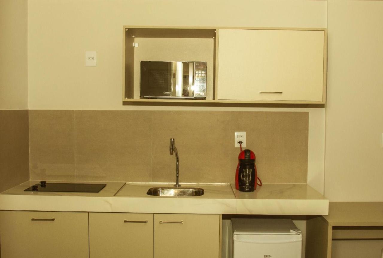 Apartamento Lindo Flat Mobiliado A 40 Metros Da Praia