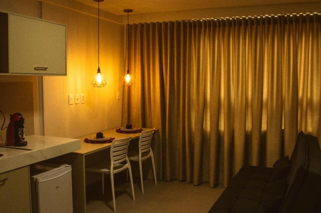 Lindo Flat Mobiliado A 40 Metros Da Praia Apartamento João Pessoa