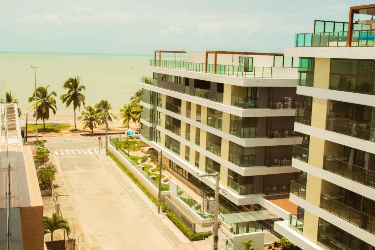 Apartamento Lindo Flat Mobiliado A 40 Metros Da Praia