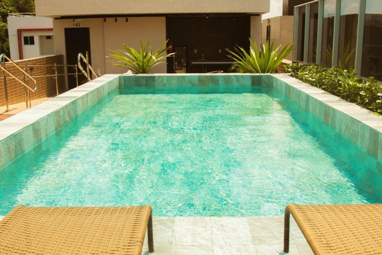 Lindo Flat Mobiliado A 40 Metros Da Praia *