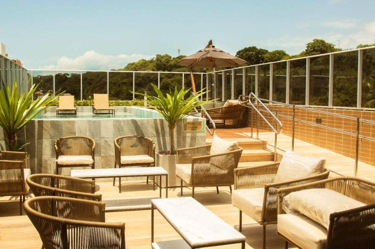 Lindo Flat Mobiliado A 40 Metros Da Praia